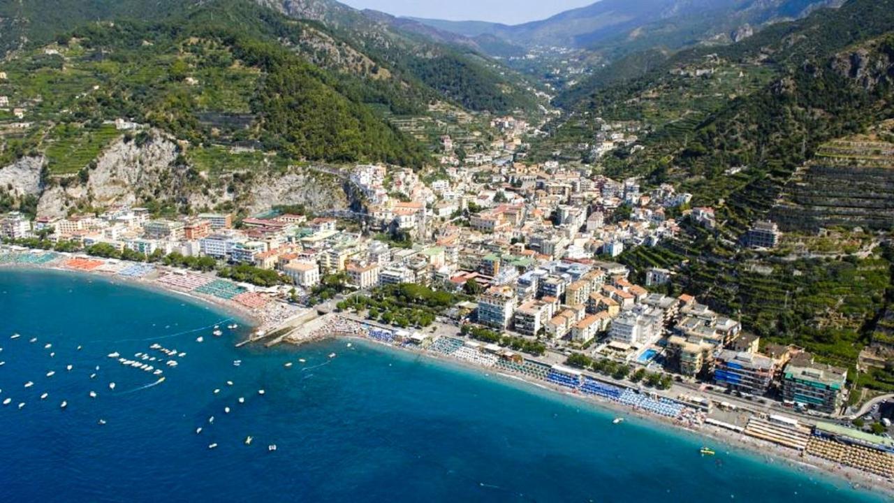 Sapore Di Mare Holidays Maiori Kültér fotó